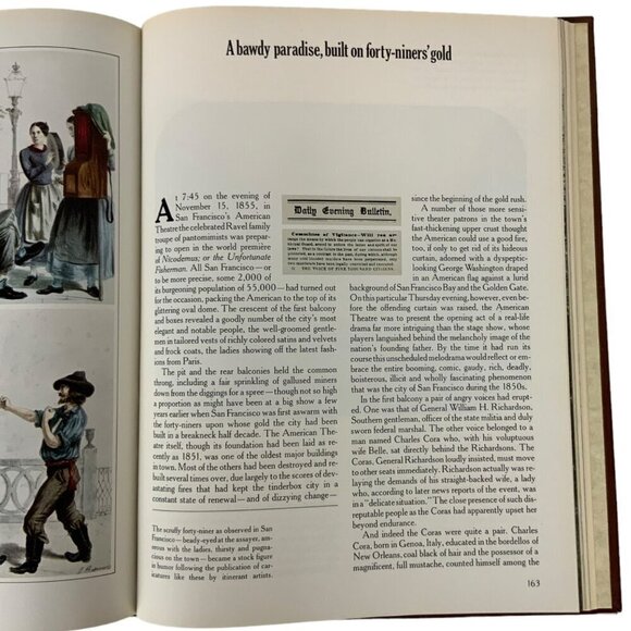 Vintage The Forty-Niners by William Johnson Time-Life Books Old West Series 1974 - Picture 13 of 14